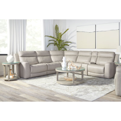 Jaspyr 41" H Modular Power Reclining Sectional