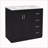 36" Bathroom Vanity with Ceramic Sink,Freestanding Vanity with 3 Drawers and Soft Closing Doors-1390926717
