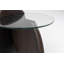 Columnia Glass End Table