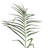 8' Artificial Potted Phoenix Palm Tree.