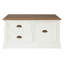 Scofield Solid Coffee Table with Storage
