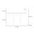 White Rectangular Minimalist Aquarium Tank-105858115