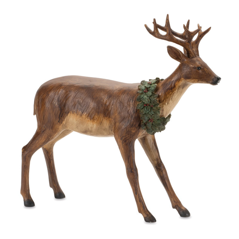 Cerf avec couronne