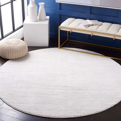 Tapis de couleur unie Ahitana Performance