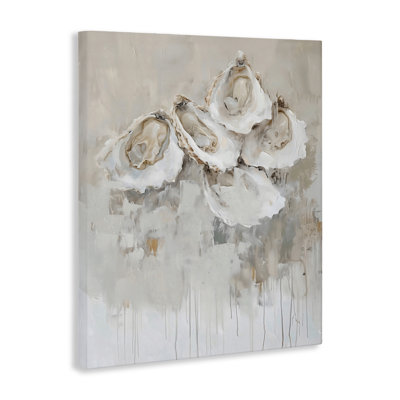 Toile de coquille d'huître décortiquée, design par Creative Studio
