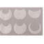 Dances In The Moonlight Geometric Area Rug in Ivory/Gray-1986614294