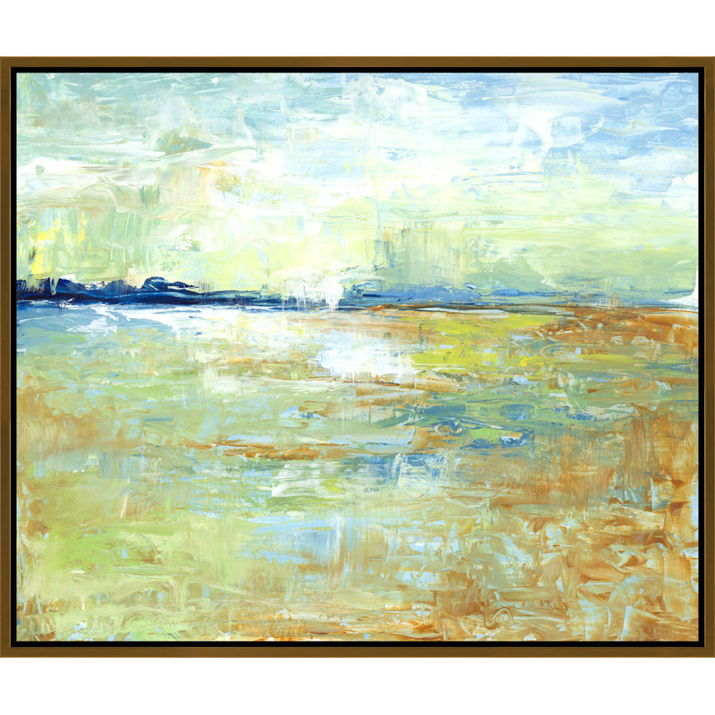 Landscape Impression IV Painting by Mark Sargent, Image Brush Gel, 25.75" H x 30.75" W