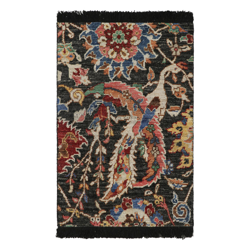 One-of-a-Kind 2' X 3' Hand Knotted Area Rug
