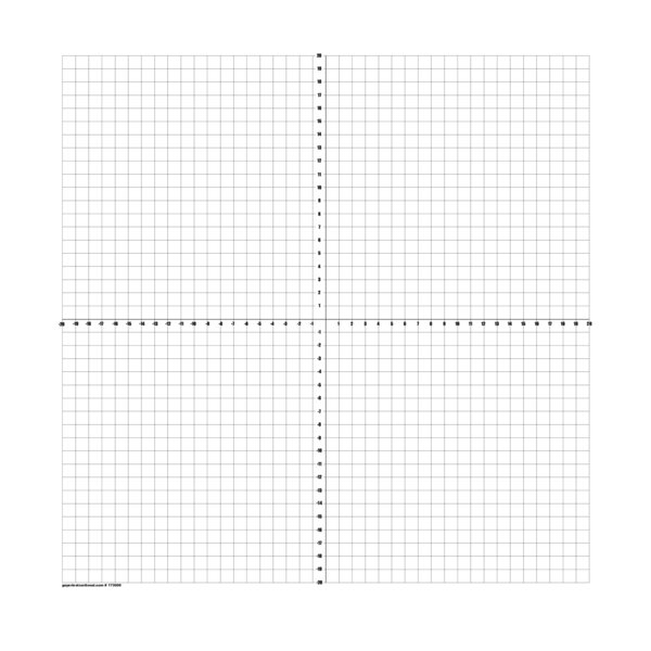 Geyer Instructional Products Dry-Erase Magnet, Square, Numbered XY Axis ...