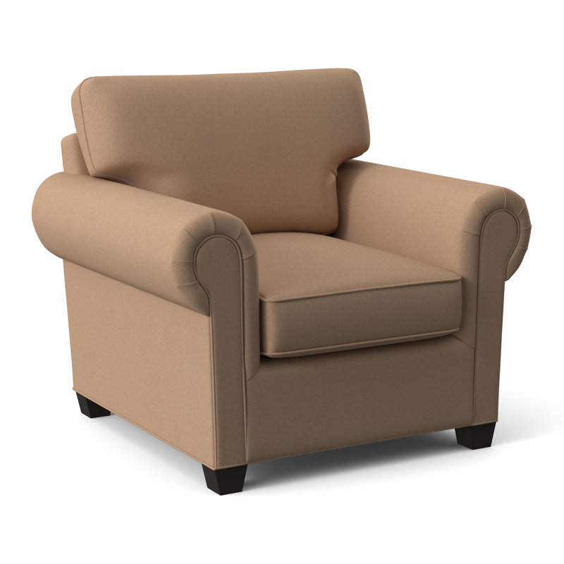 Fauteuil de 40 po de largeur Grace, Beige chameau Dorset