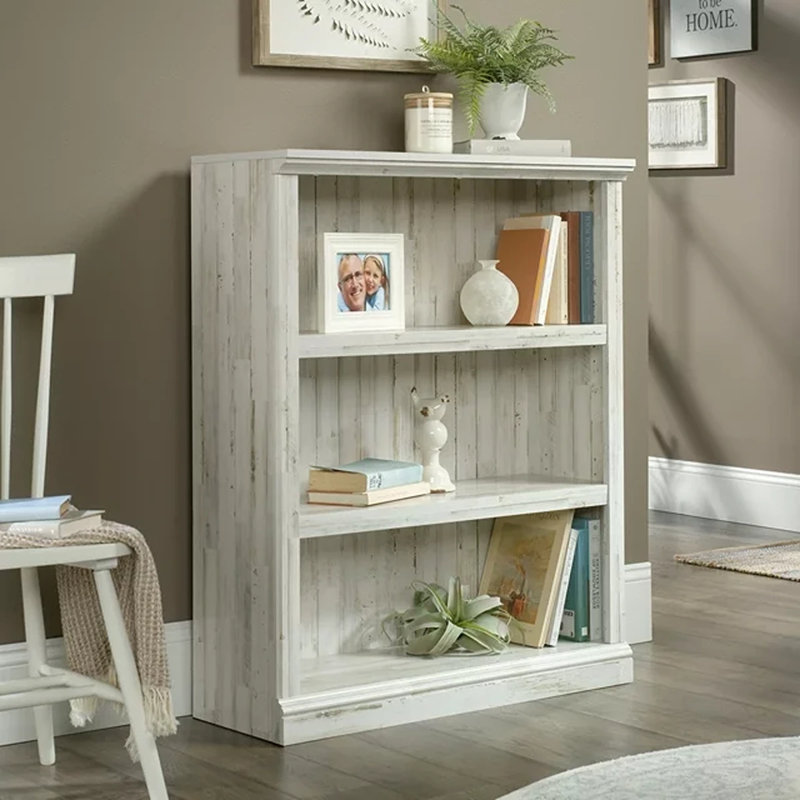 Bibliothèque standard H 29,88 "x l 35,25" Hartman, Marron blanchi