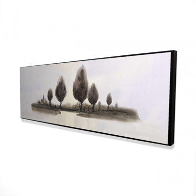 " Abstract Landscape Of Trees "