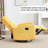 Manual Recliner Chair With Rocker And Swivel In Fabric For Living Room-1016963229