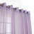 Taumsauk Solid Semi-Sheer Grommet Curtain Panels-1610679586-1610679584