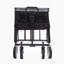 Chariot pliable pliable avec roulettes tout-terrain-112369195