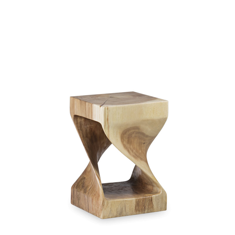 Solid Wood Accent Stool