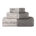 Ivoire / gris anthracite