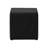Nightstand With Upholstered Black Leather Look For Bedroom, 2 Drawers Storage, 20.5" W X 16.68" D 20.47" H, Transitional Bedroom Leather-Like Fabric, Transitional, H