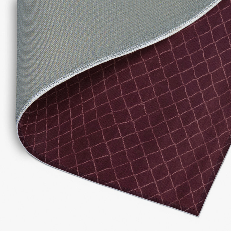 Tapis rouge intérieur et extérieur Trellis, Rectangulaire 2 pi x 3 pi