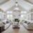 19-light Modern Twisted Glass Globe Chandelier-1335512087