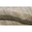 Hand-Knotted High-Quality Natural and Black Area Rug
