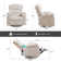 Fauteuil inclinable pivotant Fedlin