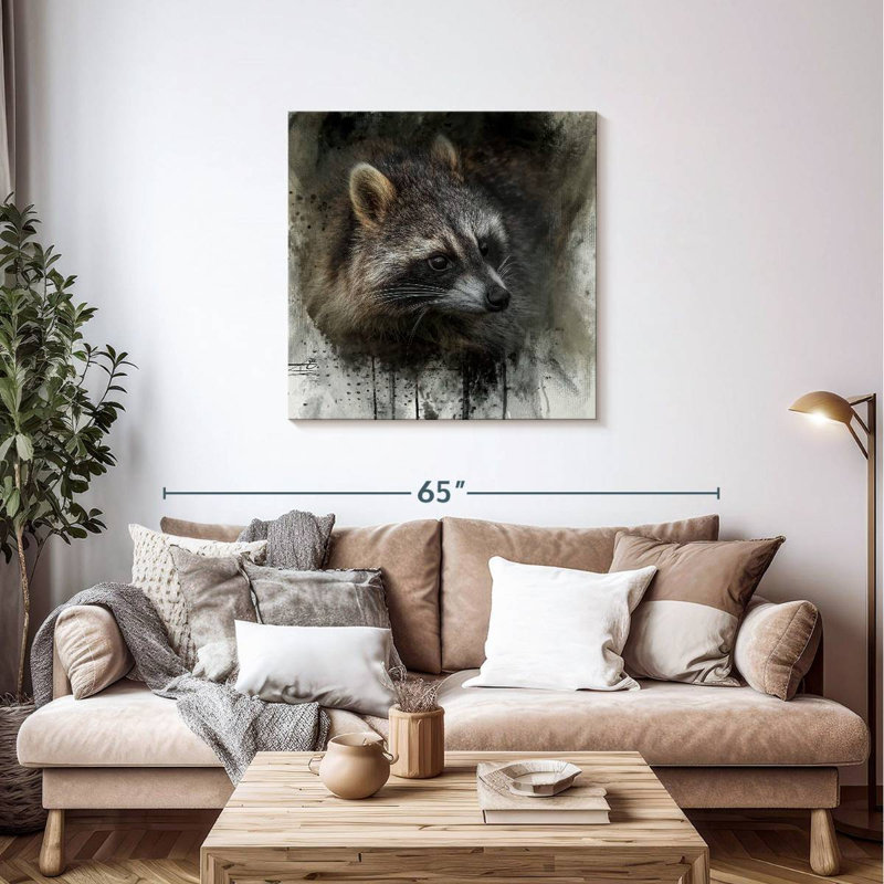 Brampt Mischief Maker, 36" H x 36" W