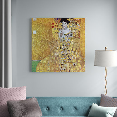 Gustav Klimt - Wrapped Canvas Painting