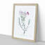 Purple Phlox Flowers - Framed Print-55616176-55616180