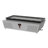 45 in. 6-Pan Countertop Ice Cream Display Freezer with Glass Top in Stainless-Steel (KM-CGD-6P45)