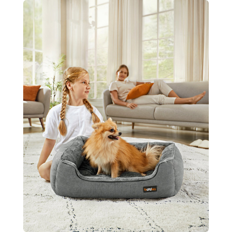 Pet Bed, Grey