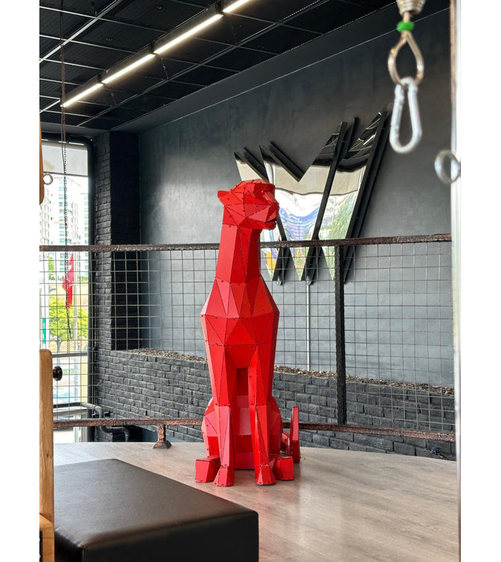 Statue de panthère géante - TTG, XXL