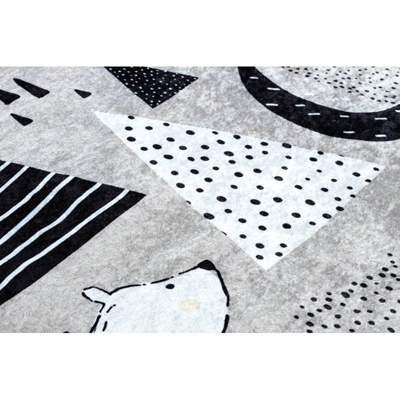 Leila Area Rug, Rectangular 140 x 190cm