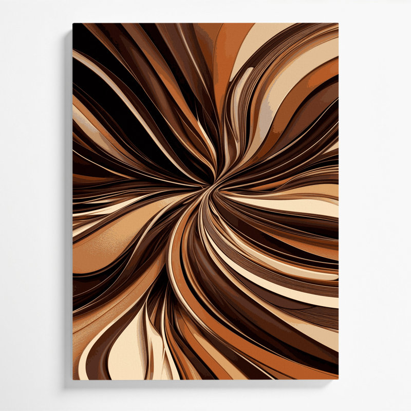 Art numérique sur toile, abstraction numérique 60