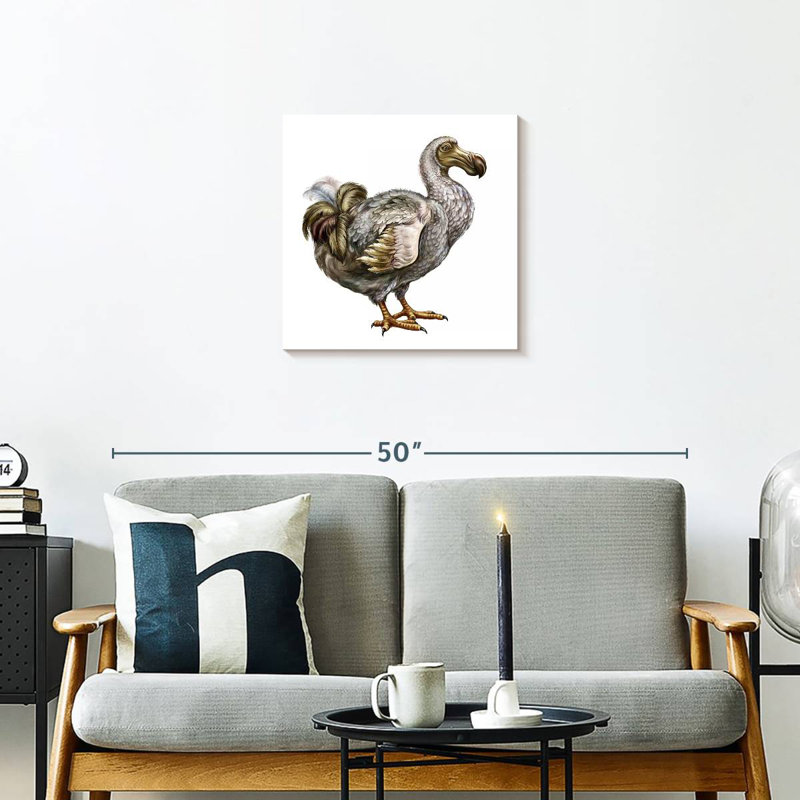 Brampt Dodo, 20" H x 20" W