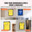 31.2'' H x 23.3'' W Plywood Trophy Display Case