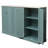Kenlei 6 Shutter Door Accent Cabinet-1741636870