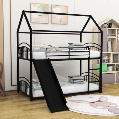 Palko Kids Twin Over Twin Bunk Bed