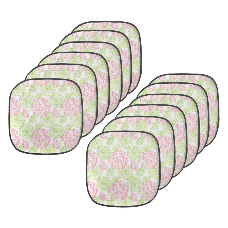 Coussin de siège papillon