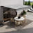 Motorized Retractable Patio Awning- Black Frame-109471098-109247239-63872963