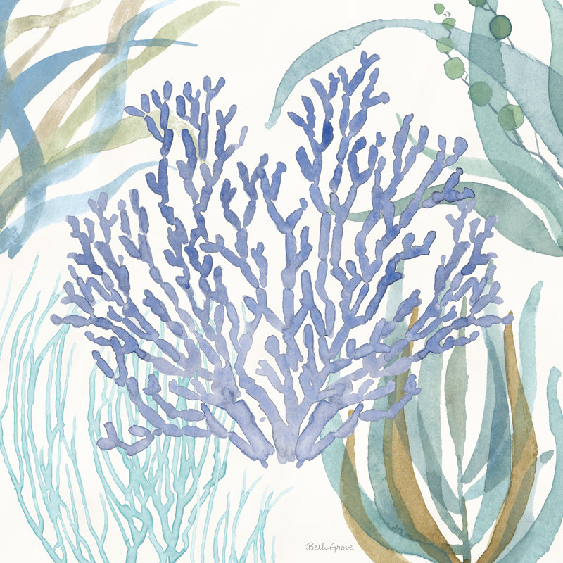 " Soft Shores VIII ", 20" H x 20" W x 1.25" D