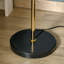 Saterfiel 160cm Gold/Black Floor Lamp