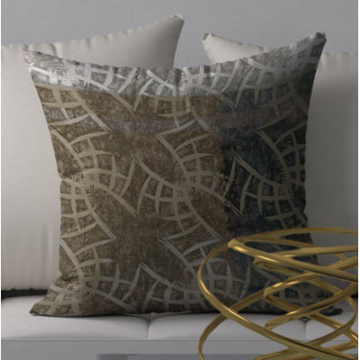 Housse de coussin décorative carrée enjoy Choice