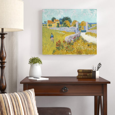 Vincent Van Gogh - Wrapped Canvas Painting