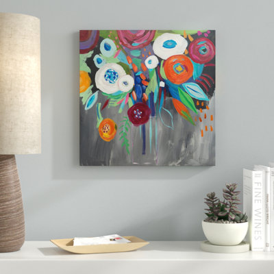 «Midnight Magic», reproduction de peinture acrylique