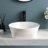 Pakroman 15.7'' Ceramic Circular Bathroom Sink