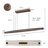 Modern Dimmable LED Linear Kitchen Island Pendant