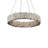 Driftwood Whitewash Ring Chandelier