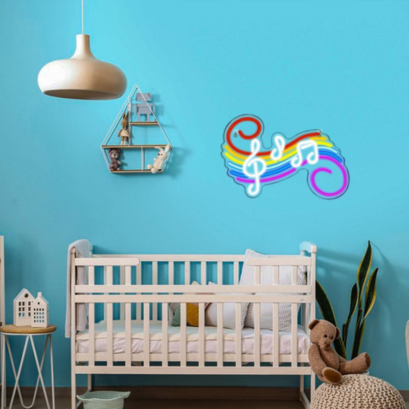 Wall Decor on Plastic / Acrylic