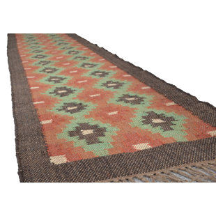 Runner Moroccan Hand Woven Area Rug